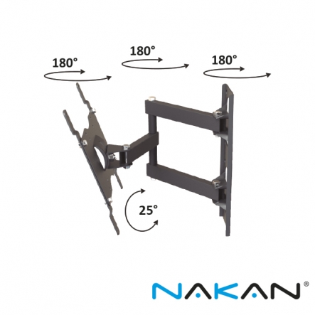 Soporte extensible giratorio y con inclinación, de 10