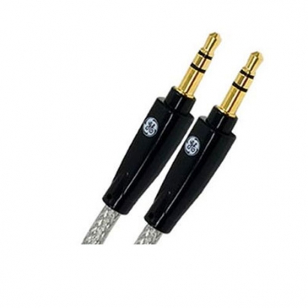Cable de audio auxiliar, 1.2 m Ultra Pro de 3,5 mm a 3,5 mm Con malla de acero