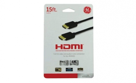 Cable HDMI 4.6 m Full HD 1080p 