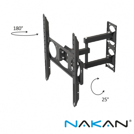 Soporte extensible giratorio y con inclinación, de 23